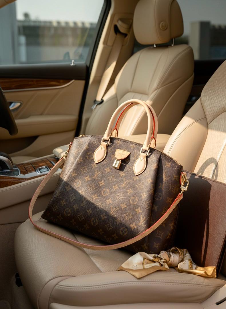 Louis Vuitton - Piel